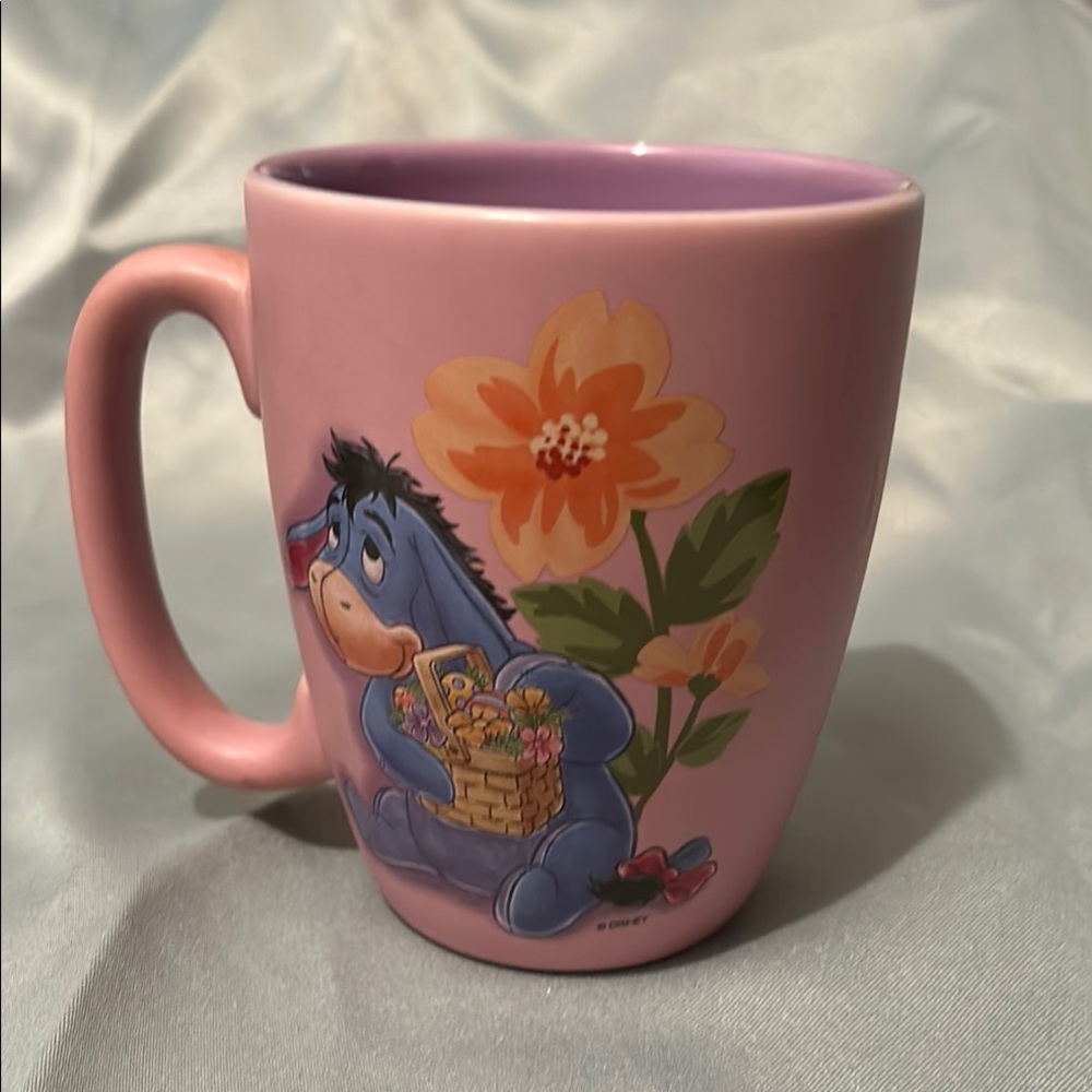 Disney Eeyore Pink Mug